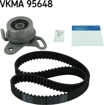 SKF VKMA 95648 - Tand / styrremssats xdelar.se