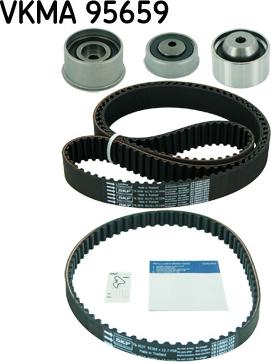 SKF VKMA 95659 - Tand / styrremssats xdelar.se