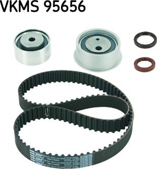 SKF VKMA 95656 - Tand / styrremssats xdelar.se