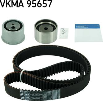 SKF VKMA 95657 - Tand / styrremssats xdelar.se