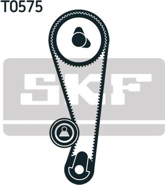 SKF VKMA 95660 - Tand / styrremssats xdelar.se