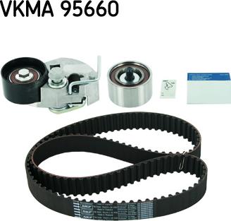 SKF VKMA 95660 - Tand / styrremssats xdelar.se