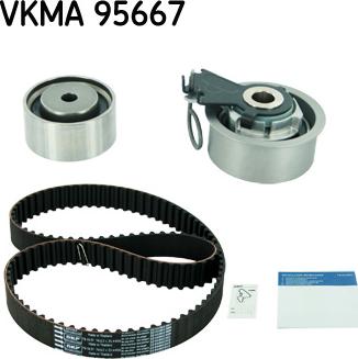 SKF VKMA 95667 - Tand / styrremssats xdelar.se