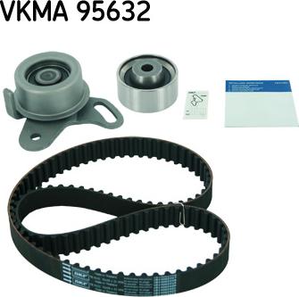 SKF VKMA 95632 - Tand / styrremssats xdelar.se