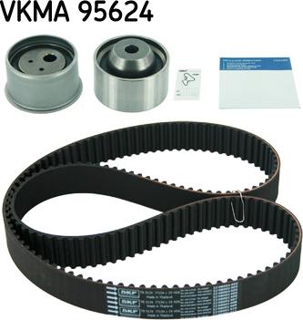 SKF VKMA 95624 - Tand / styrremssats xdelar.se