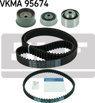 SKF VKMA 95674 - Tand / styrremssats xdelar.se