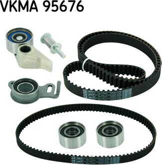 SKF VKMA 95676 - Tand / styrremssats xdelar.se