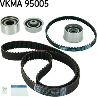 SKF VKMA 95005 - Tand / styrremssats xdelar.se