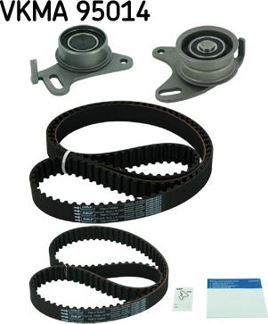 SKF VKMA 95014 - Tand / styrremssats xdelar.se