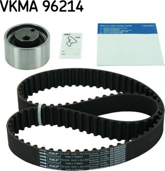 SKF VKMA 96214 - Tand / styrremssats xdelar.se