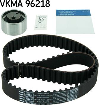 SKF VKMA 96218 - Tand / styrremssats xdelar.se