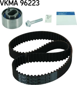 SKF VKMA 96223 - Tand / styrremssats xdelar.se