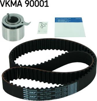 SKF VKMA 90001 - Tand / styrremssats xdelar.se