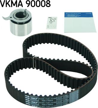 SKF VKMA 90008 - Tand / styrremssats xdelar.se