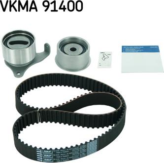 SKF VKMA 91400 - Tand / styrremssats xdelar.se