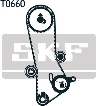 SKF VKMA 91400 - Tand / styrremssats xdelar.se