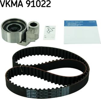 SKF VKMA 91022 - Tand / styrremssats xdelar.se