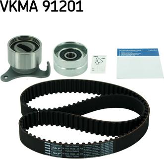 SKF VKMA 91201 - Tand / styrremssats xdelar.se