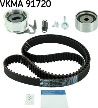 SKF VKMA 91720 - Tand / styrremssats xdelar.se