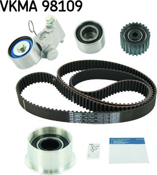 SKF VKMA 98109 - Tand / styrremssats xdelar.se