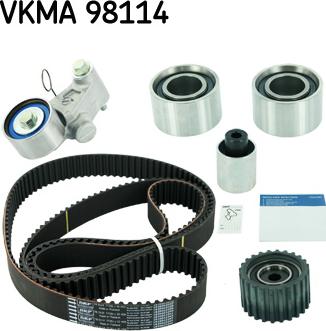 SKF VKMA 98114 - Tand / styrremssats xdelar.se