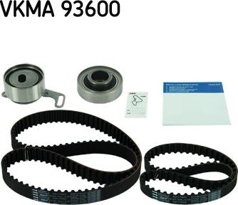 SKF VKMA 93600 - Tand / styrremssats xdelar.se