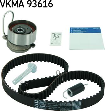 SKF VKMA 93616 - Tand / styrremssats xdelar.se