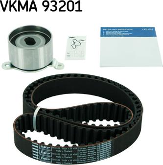 SKF VKMA 93201 - Tand / styrremssats xdelar.se