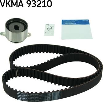 SKF VKMA 93210 - Tand / styrremssats xdelar.se