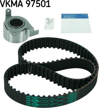 SKF VKMA 97501 - Tand / styrremssats xdelar.se