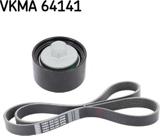 SKF VKMA 64141 - Flerspårsremssats xdelar.se