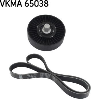 SKF VKMA 65038 - Flerspårsremssats xdelar.se