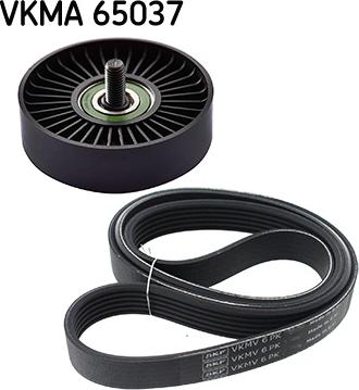 SKF VKMA 65037 - Flerspårsremssats xdelar.se