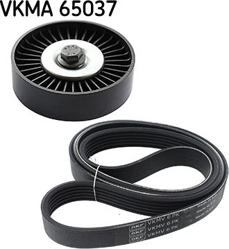 SKF VKMA 65037 - Flerspårsremssats xdelar.se