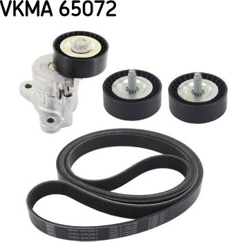 SKF VKMA 65072 - Flerspårsremssats xdelar.se