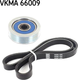 SKF VKMA 66009 - Flerspårsremssats xdelar.se