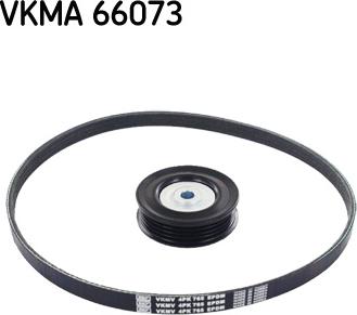 SKF VKMA 66073 - Flerspårsremssats xdelar.se