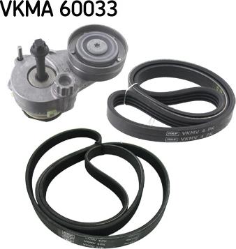 SKF VKMA 60033 - Flerspårsremssats xdelar.se