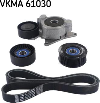 SKF VKMA 61030 - Flerspårsremssats xdelar.se