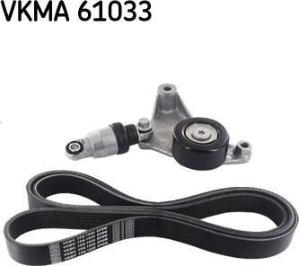 SKF VKMA 61033 - Flerspårsremssats xdelar.se