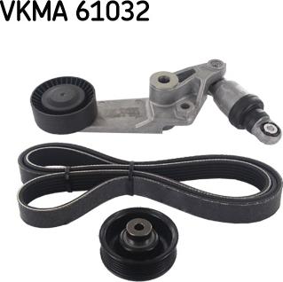 SKF VKMA 61032 - Flerspårsremssats xdelar.se