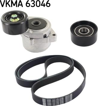 SKF VKMA 63046 - Flerspårsremssats xdelar.se