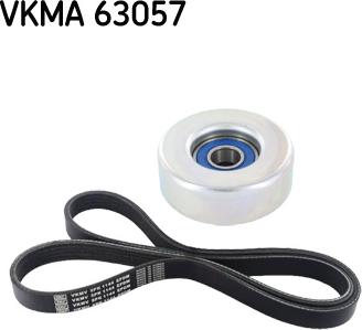 SKF VKMA 63057 - Flerspårsremssats xdelar.se