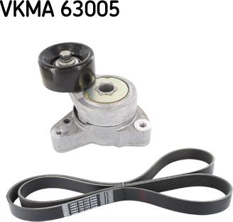 SKF VKMA 63005 - Flerspårsremssats xdelar.se