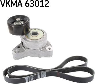 SKF VKMA 63012 - Flerspårsremssats xdelar.se