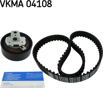 SKF VKMA 04108 - Tand / styrremssats xdelar.se