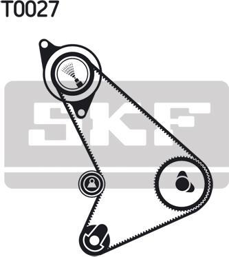 SKF VKMA 04301 - Tand / styrremssats xdelar.se