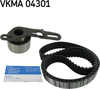 SKF VKMA 04301 - Tand / styrremssats xdelar.se