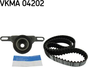 SKF VKMA 04202 - Tand / styrremssats xdelar.se