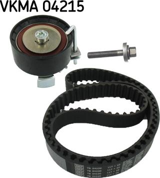 SKF VKMA 04215 - Tand / styrremssats xdelar.se